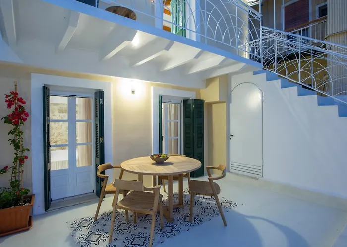 Angestrale Stone Apartment Lefkáda